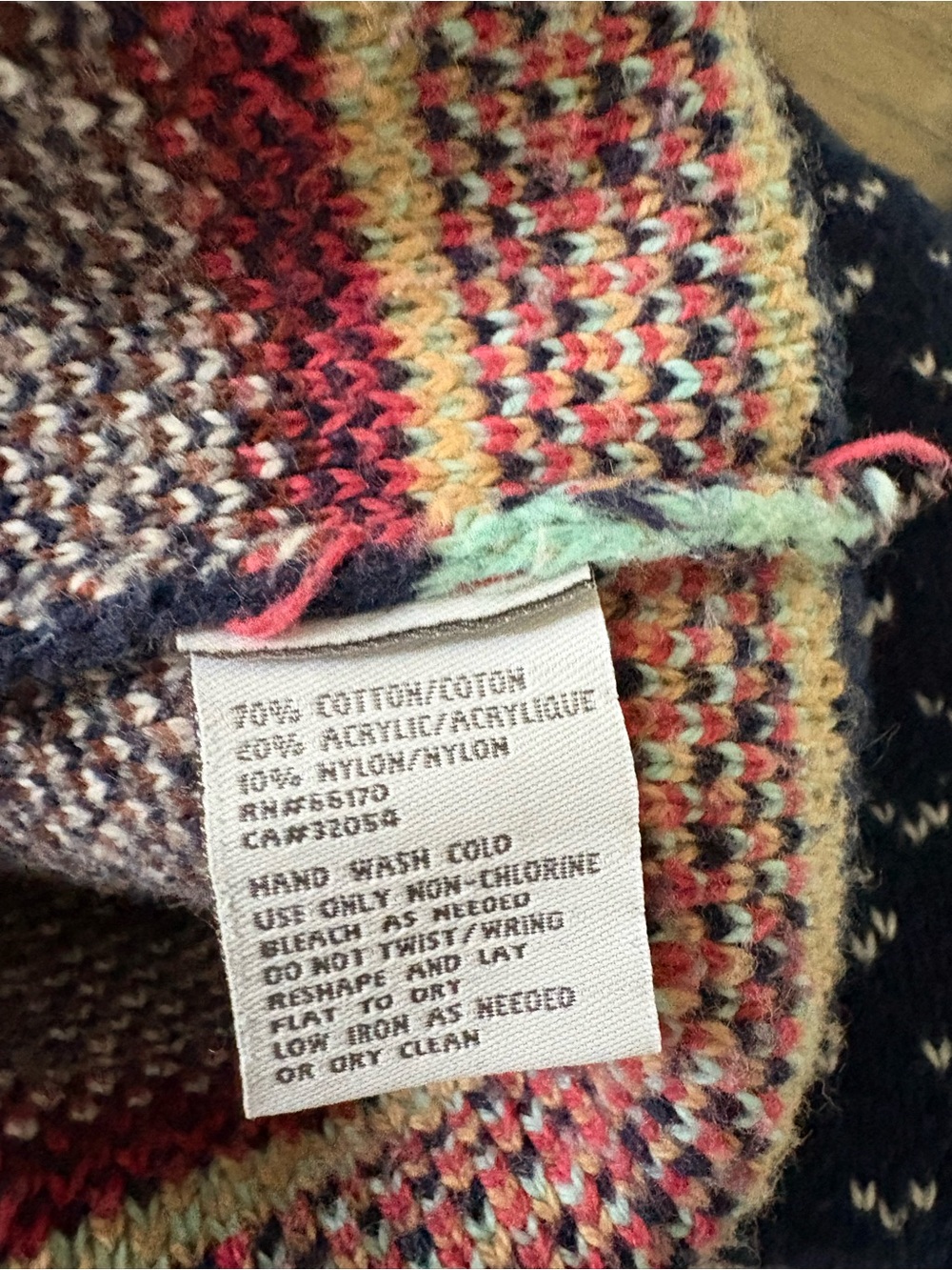 Urban Outfitters Cooperative Navy Fox-Pocket Knit Cardigan Sweater - Picture 10 of 10